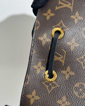 Louis Vuitton Black Monogram Neonoe MM Bag-15
