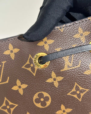 Louis Vuitton Black Monogram Neonoe MM Bag-16