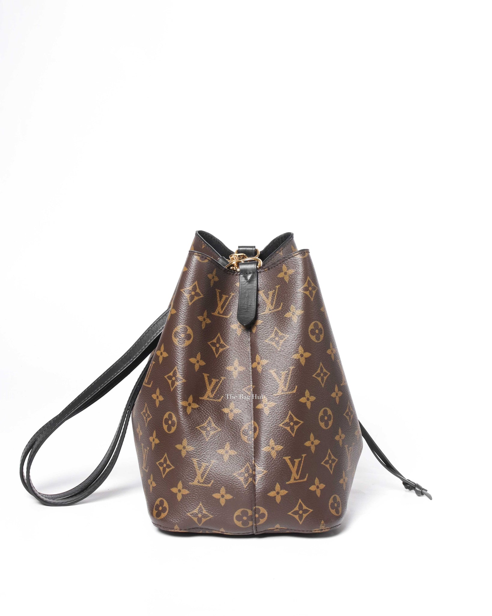 Louis Vuitton Black Monogram Neonoe MM Bag-4