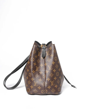 Louis Vuitton Black Monogram Neonoe MM Bag-4