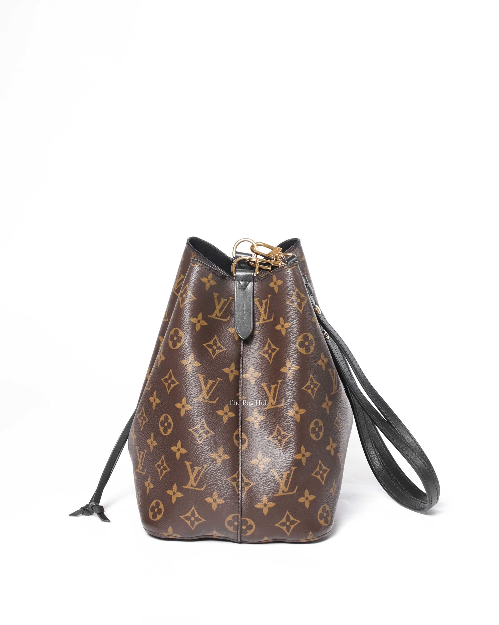 Louis Vuitton Black Monogram Neonoe MM Bag-5