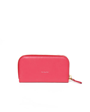 Prada Fragola Saffiano Metal 6 Key Holder 1M0604-3