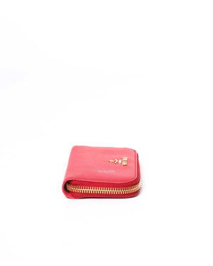 Prada Fragola Saffiano Metal 6 Key Holder 1M0604-5