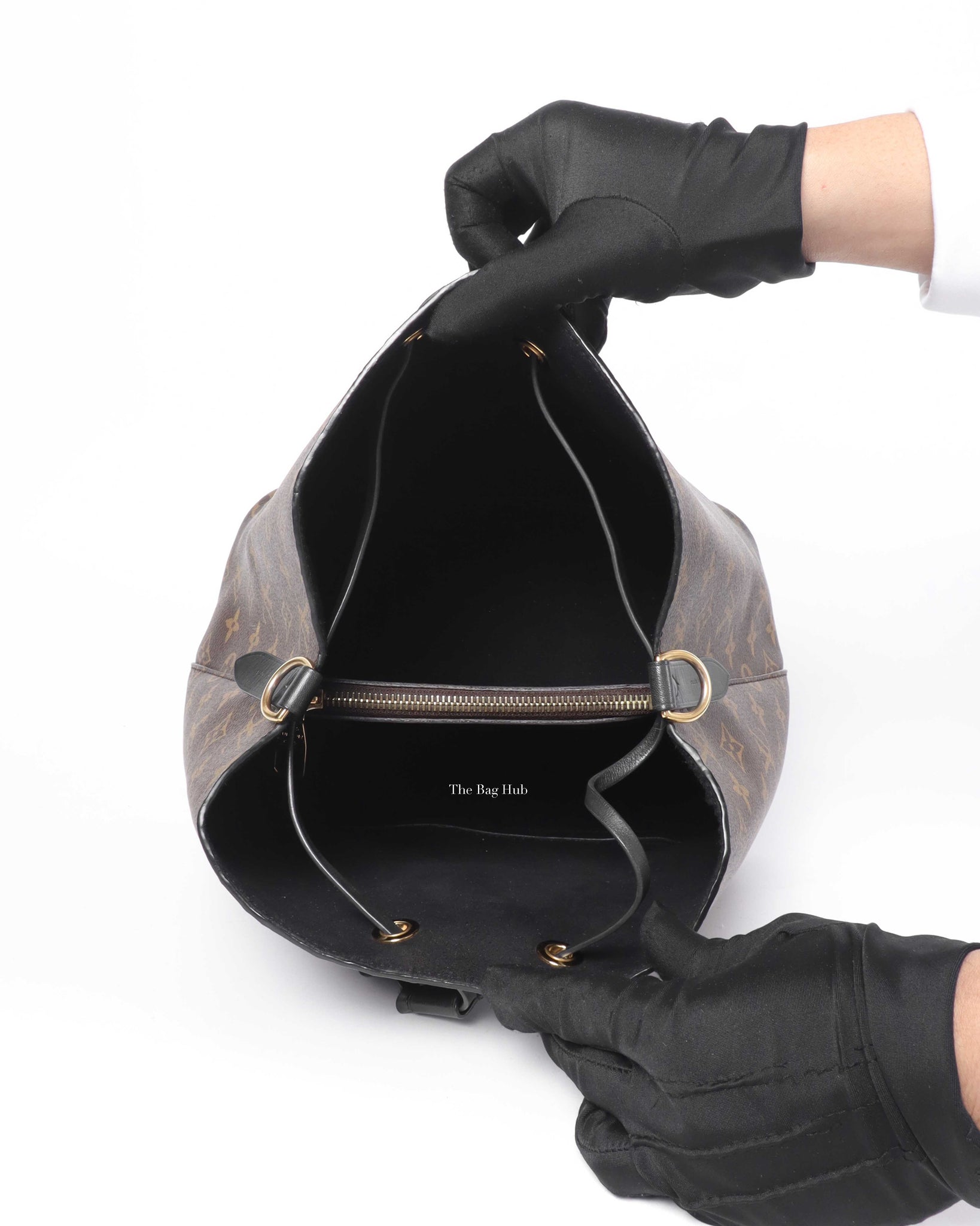 Louis Vuitton Black Monogram Neonoe MM Bag-11