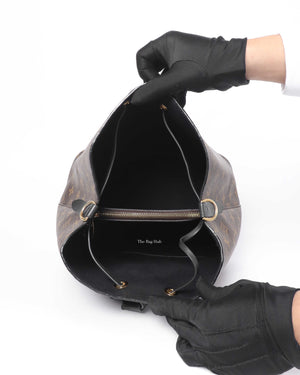 Louis Vuitton Black Monogram Neonoe MM Bag-11