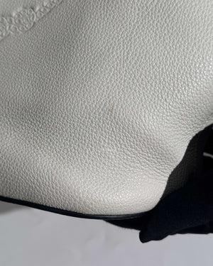 Prada Talco Vitello Phenix Sechiello 1BE023 Bucket Bag