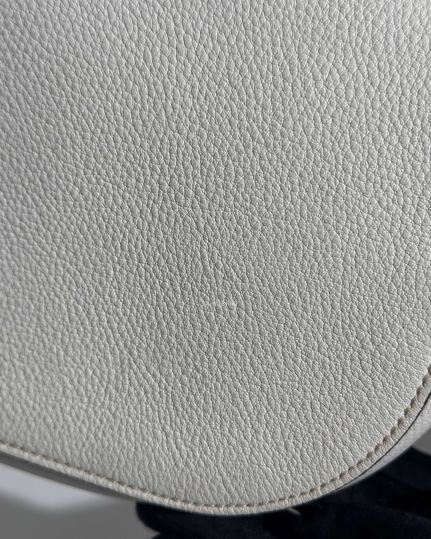 Prada Talco Vitello Phenix Sechiello 1BE023 Bucket Bag
