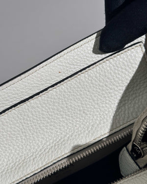 Prada Talco Vitello Phenix Sechiello 1BE023 Bucket Bag