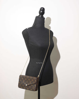 Louis Vuitton Monogram Felicie Pochette