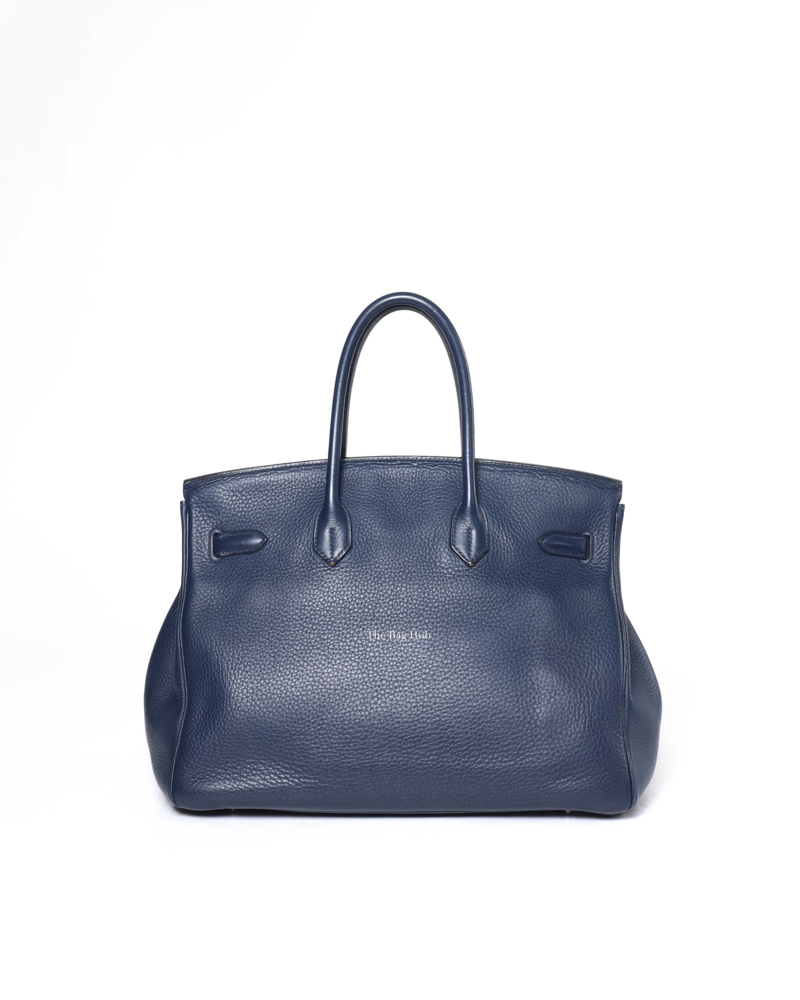 Hermes birkin deals dark blue