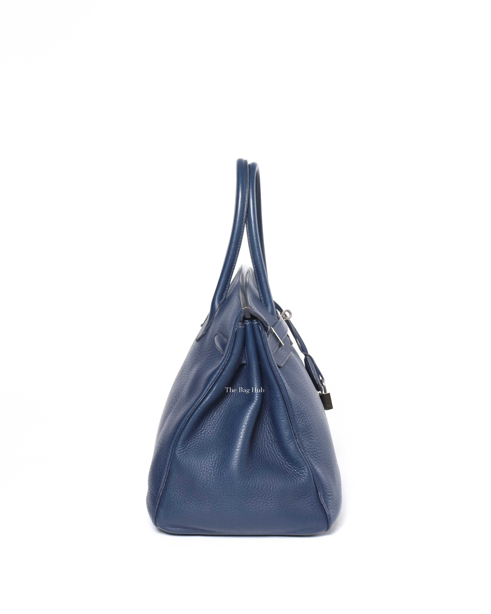 Hermes Navy Blue Togo Birkin 35 PHW