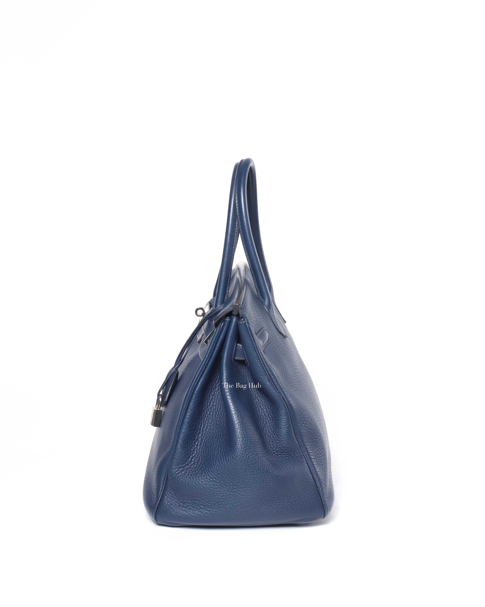 Hermes Navy Blue Togo Birkin 35 PHW