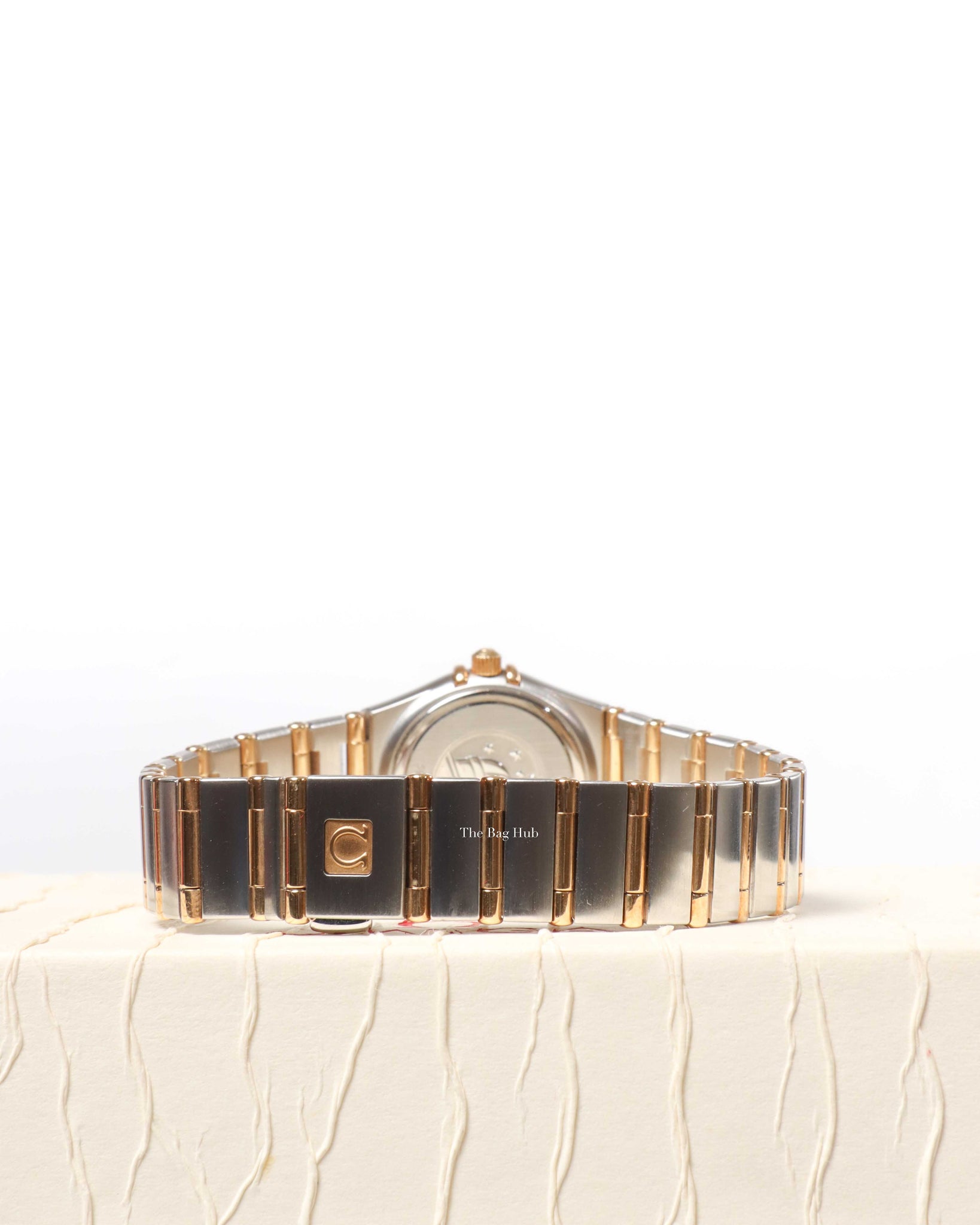 Omega Constellation 95 Yellow Gold/Steel with Diamonds 22.5 mm 12677000