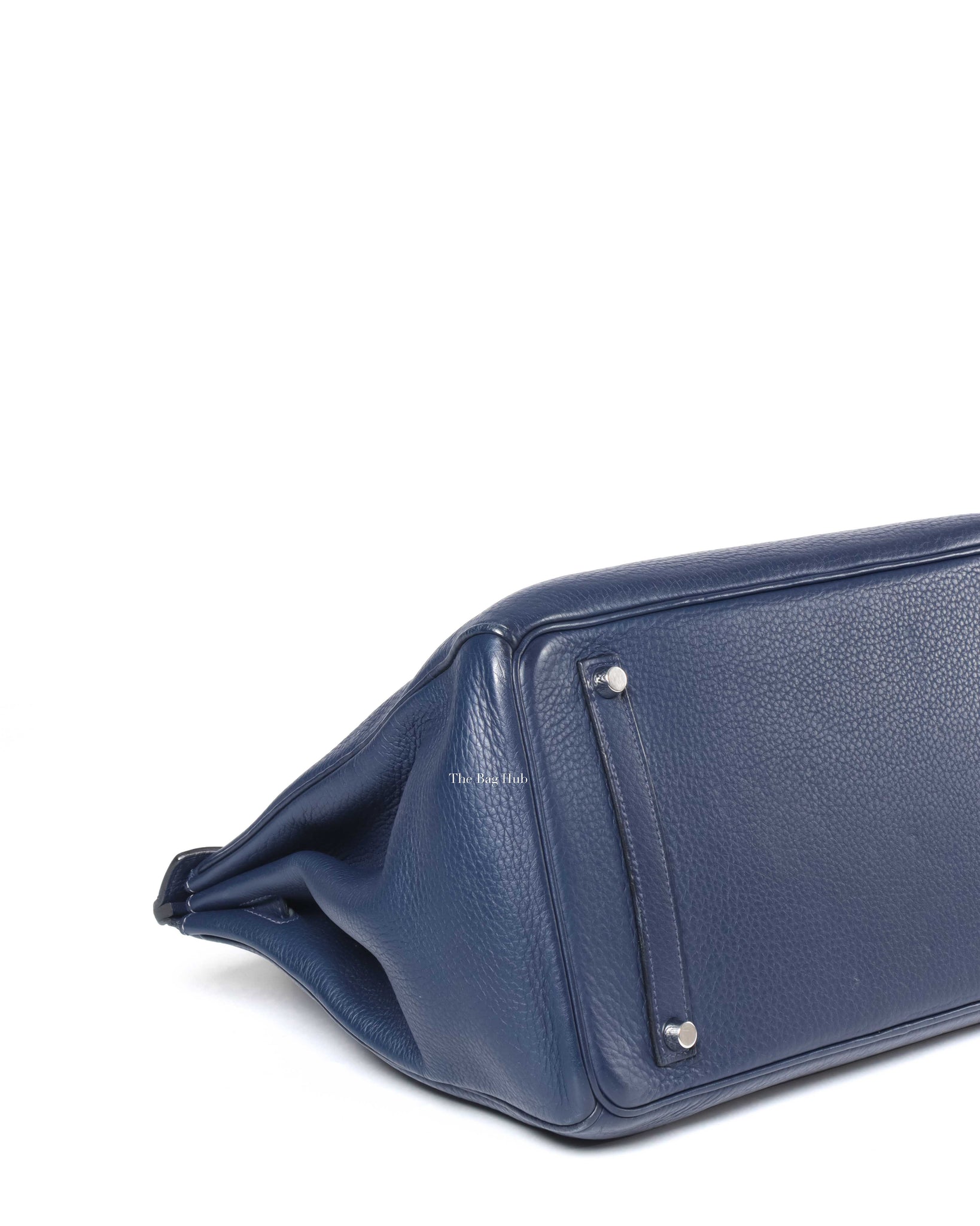 Hermes Navy Blue Togo Birkin 35 PHW