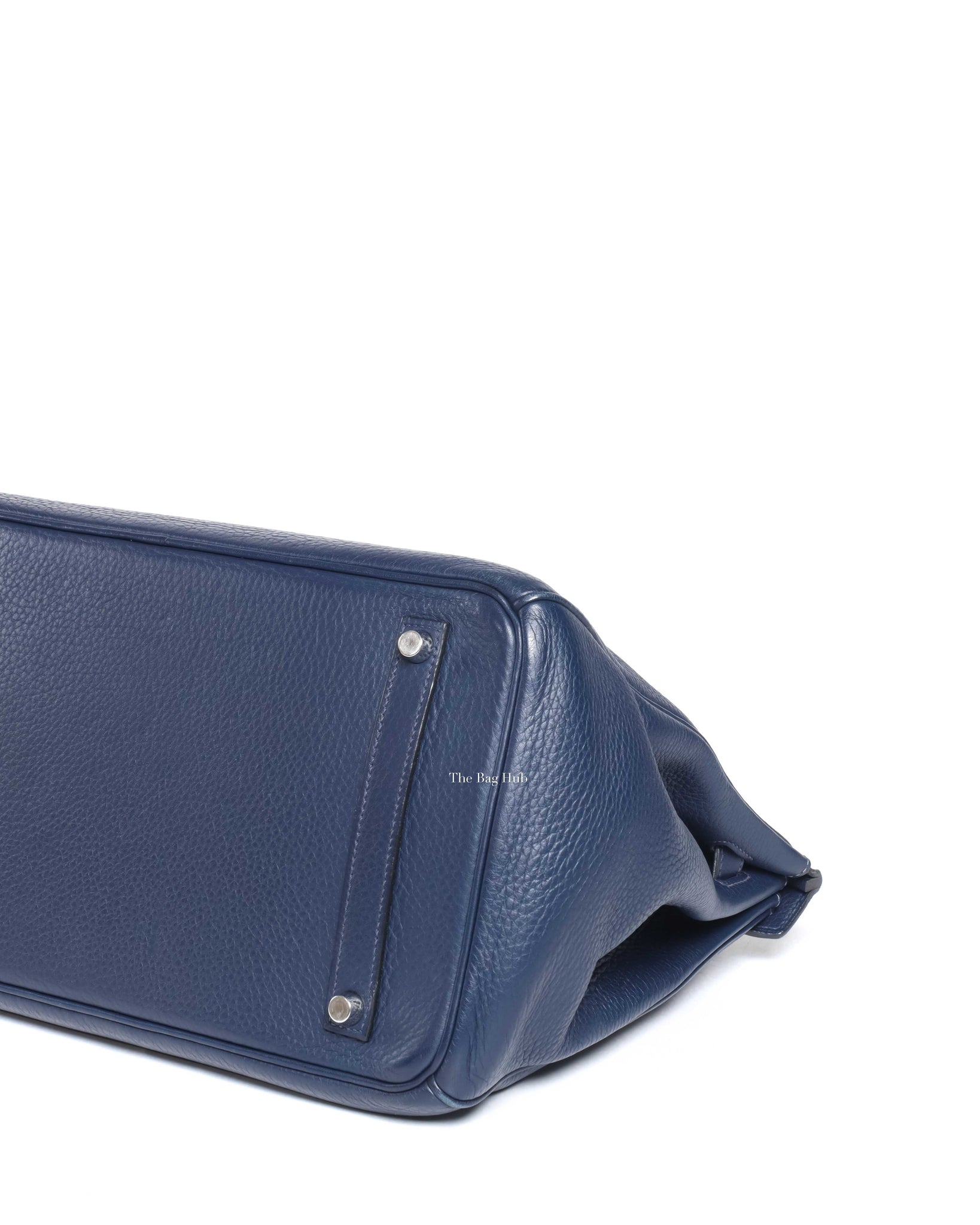 Hermes Navy Blue Togo Birkin 35 PHW