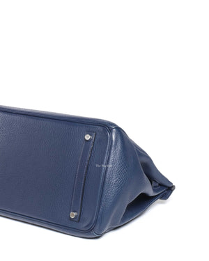 Hermes Navy Blue Togo Birkin 35 PHW