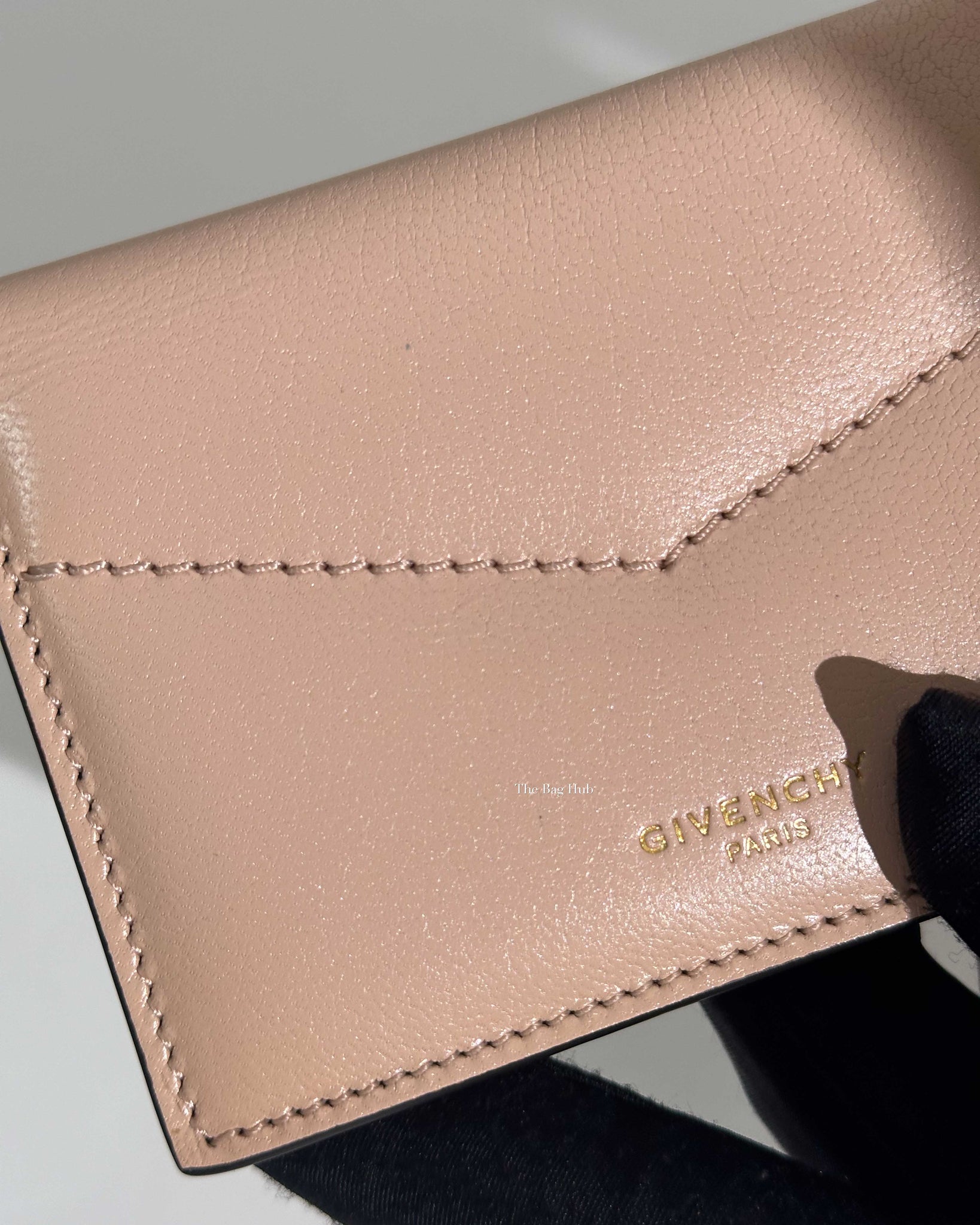 Givenchy Pink Edge Card Holder