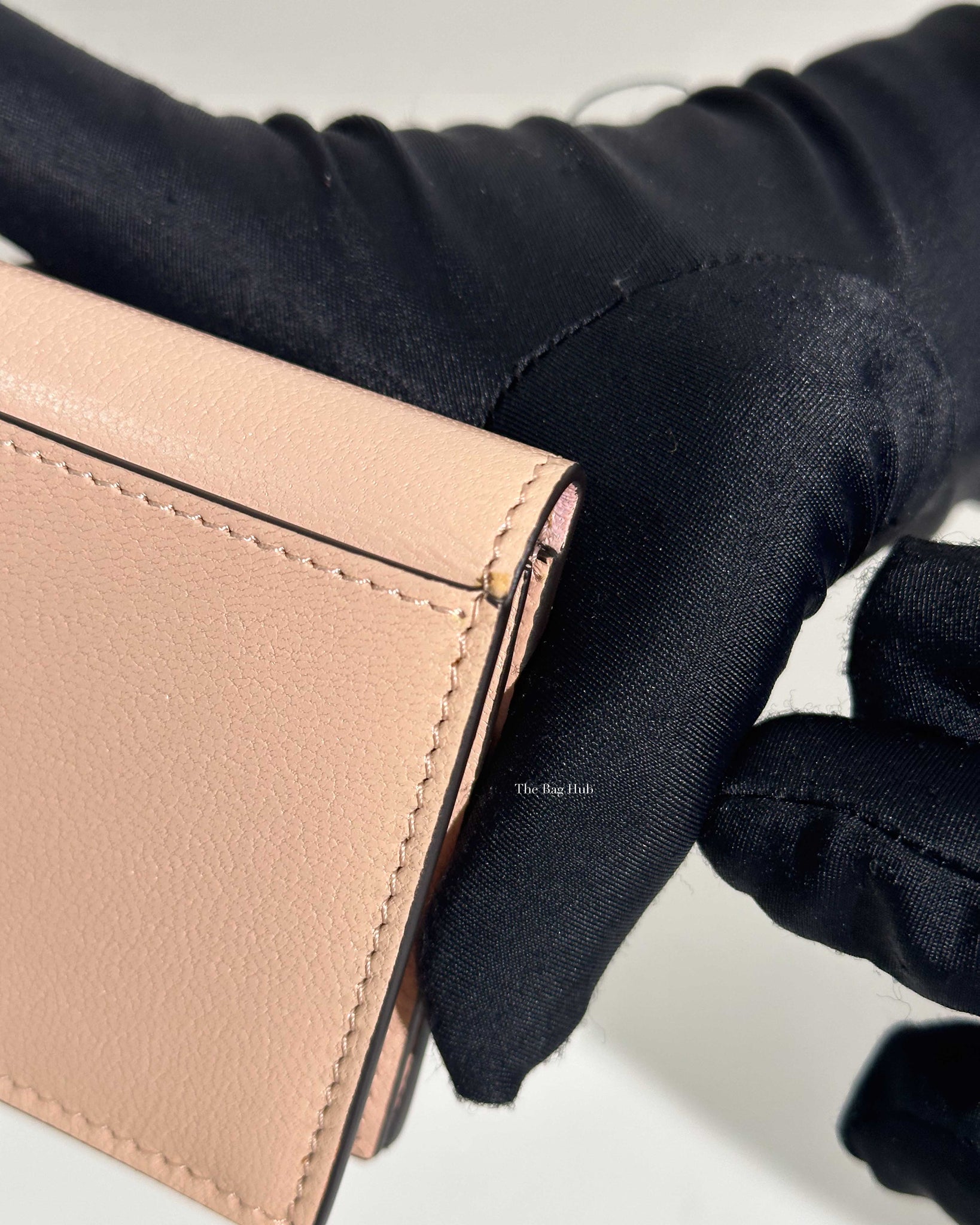 Givenchy Pink Edge Card Holder