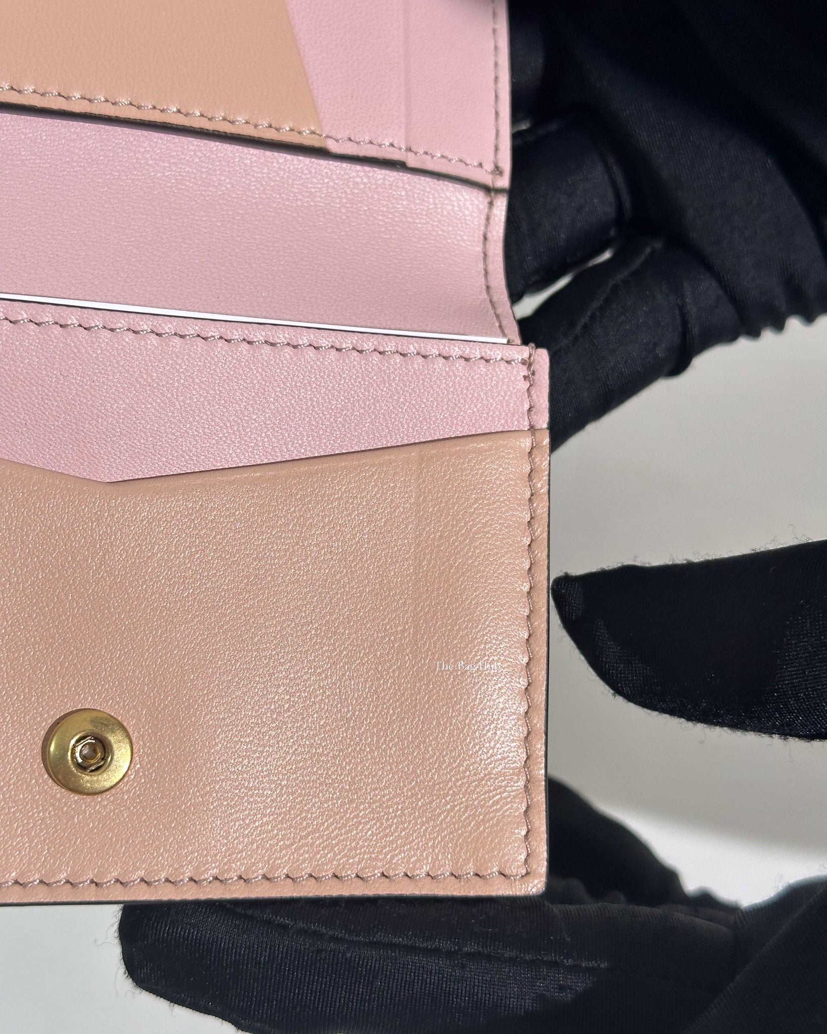Givenchy Pink Edge Card Holder