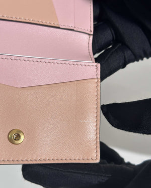 Givenchy Pink Edge Card Holder