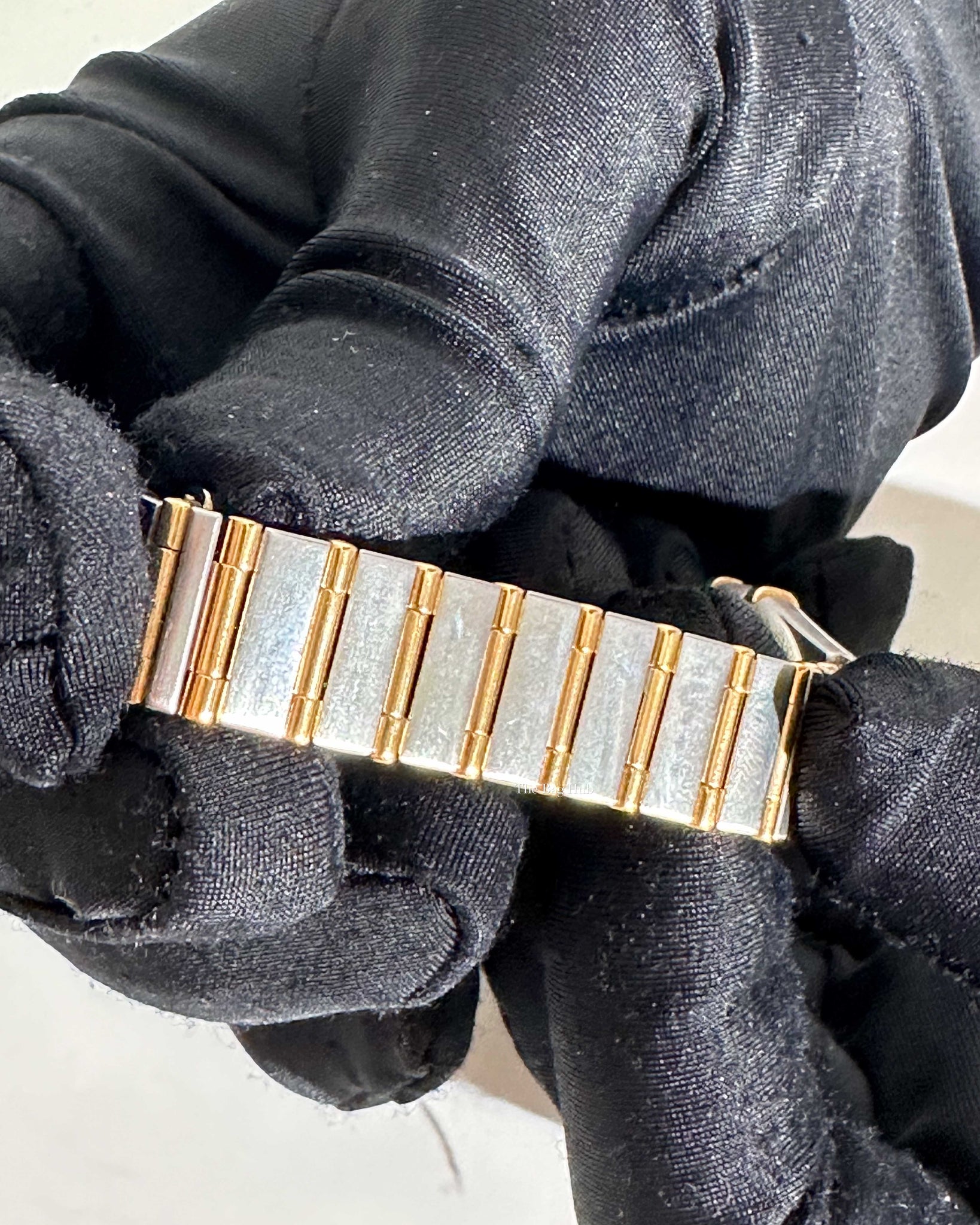 Omega Constellation 95 Yellow Gold/Steel with Diamonds 22.5 mm 12677000