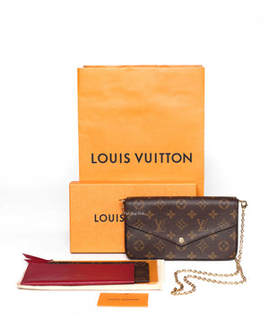 Louis Vuitton Monogram Felicie Pochette