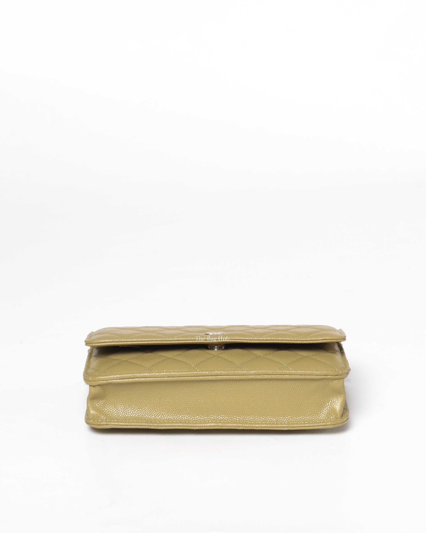 Chanel Avocado Green Caviar WOC-6