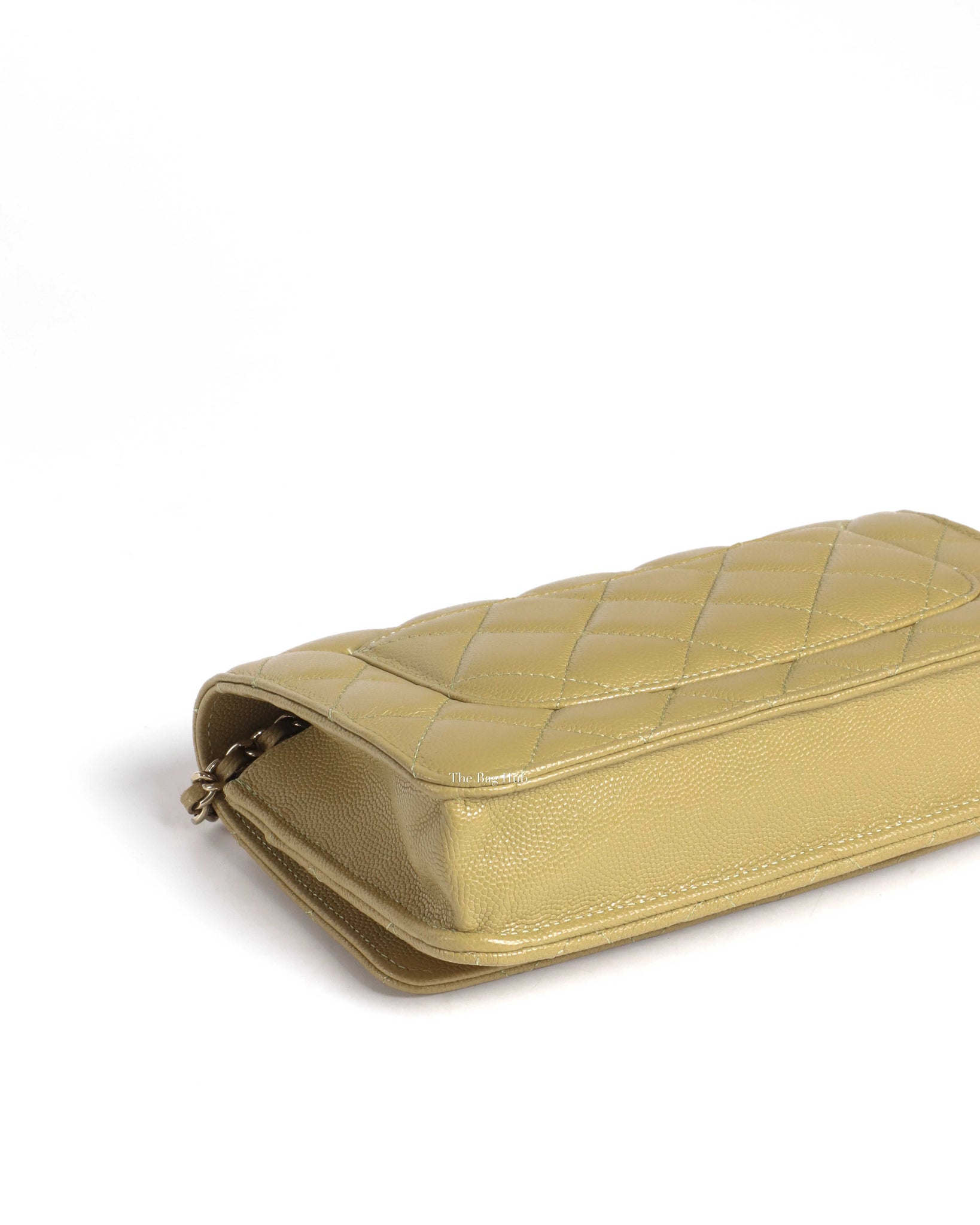 Chanel Avocado Green Caviar WOC-9