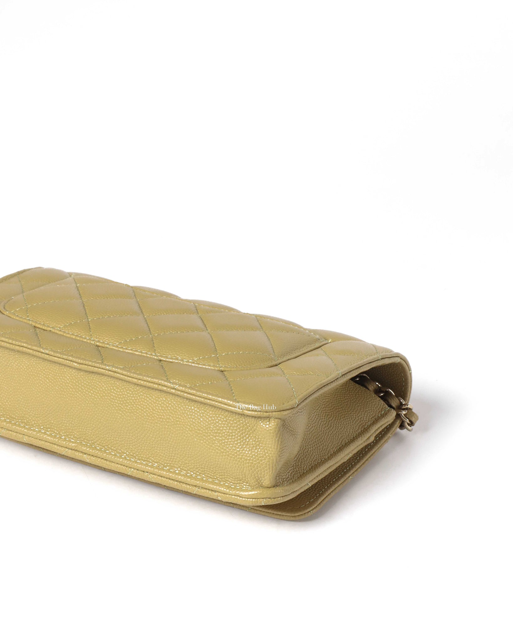 Chanel Avocado Green Caviar WOC-10