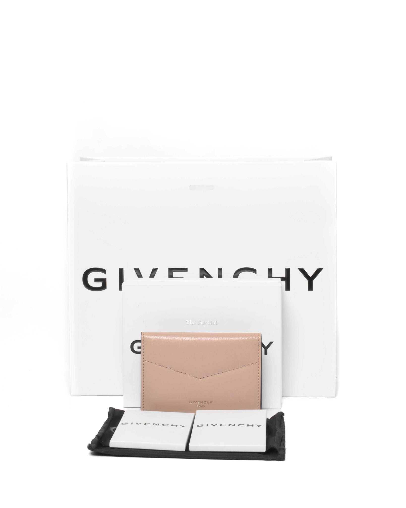 Givenchy Pink Edge Card Holder