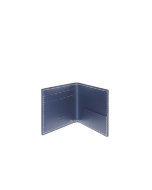 Goyard Navy Canvas Insert Victoire Card Wallet-11