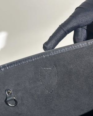 Louis Vuitton Black Epi Leather Neverfull MM