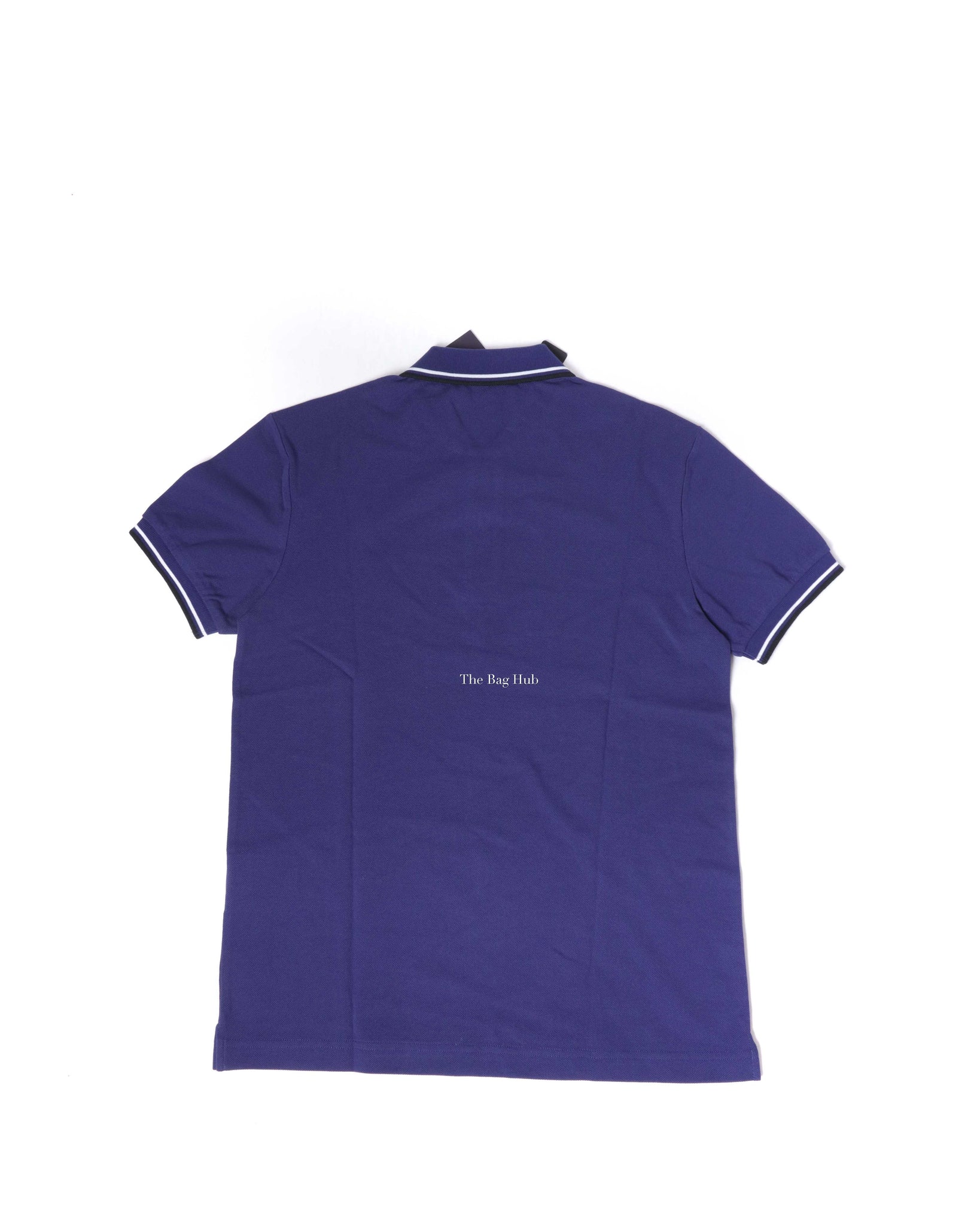 Prada Baltico Piquet Polo Shirt SJN256 Small