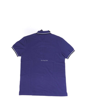 Prada Baltico Piquet Polo Shirt SJN256 Small