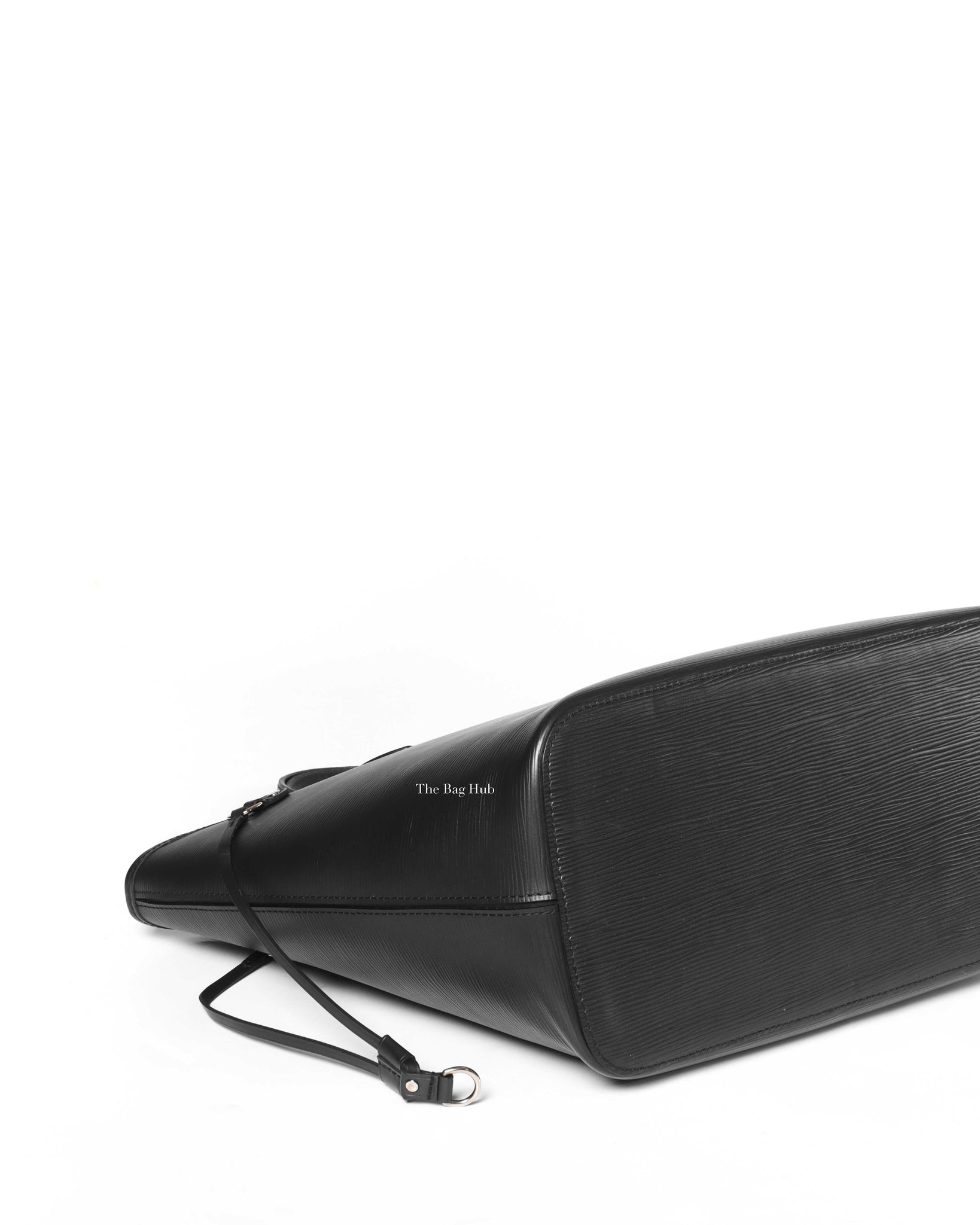 Louis Vuitton Black Epi Leather Neverfull MM