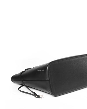 Louis Vuitton Black Epi Leather Neverfull MM