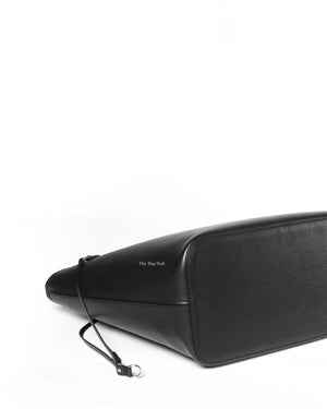 Louis Vuitton Black Epi Leather Neverfull MM