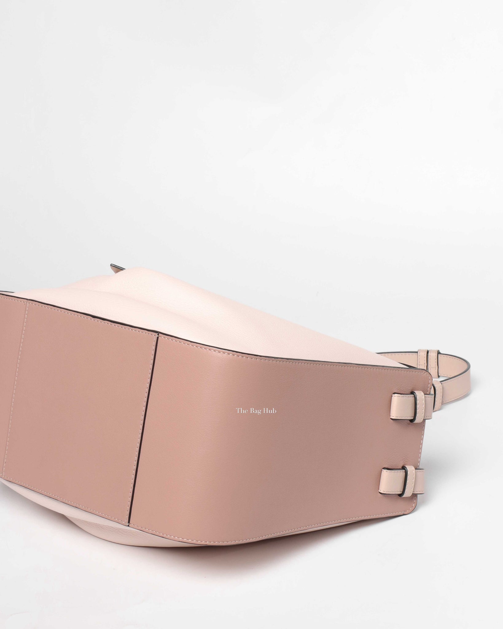 Loewe Pink Tricolor Leather Small Hammock Shoulder Bag-8