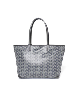 Goyard Gris Canvas Artois PM Tote Bag
