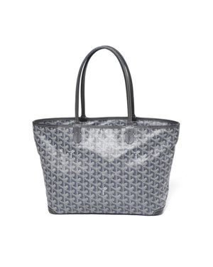 Goyard Gris Canvas Artois PM Tote Bag