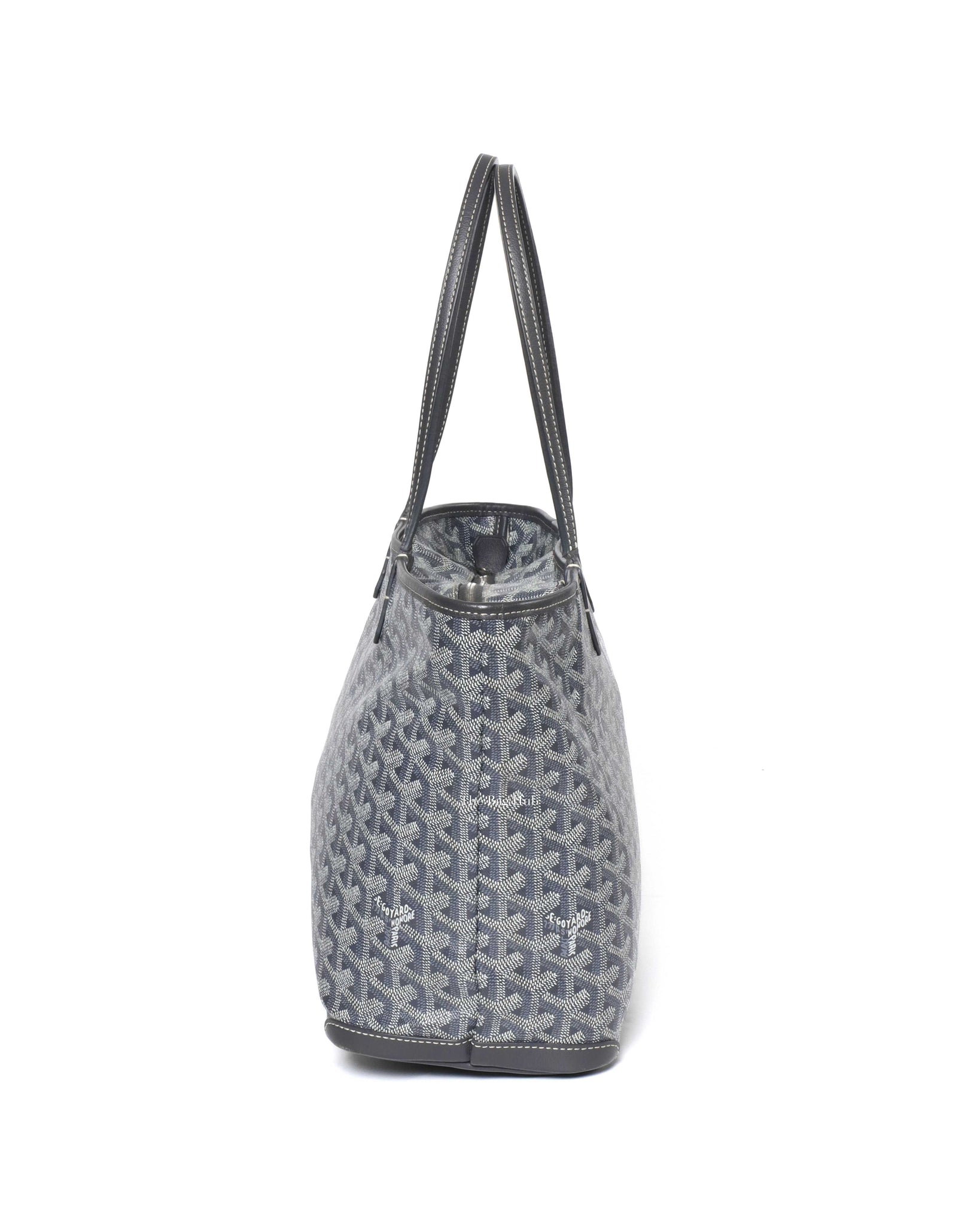 Goyard Gris Canvas Artois PM Tote Bag