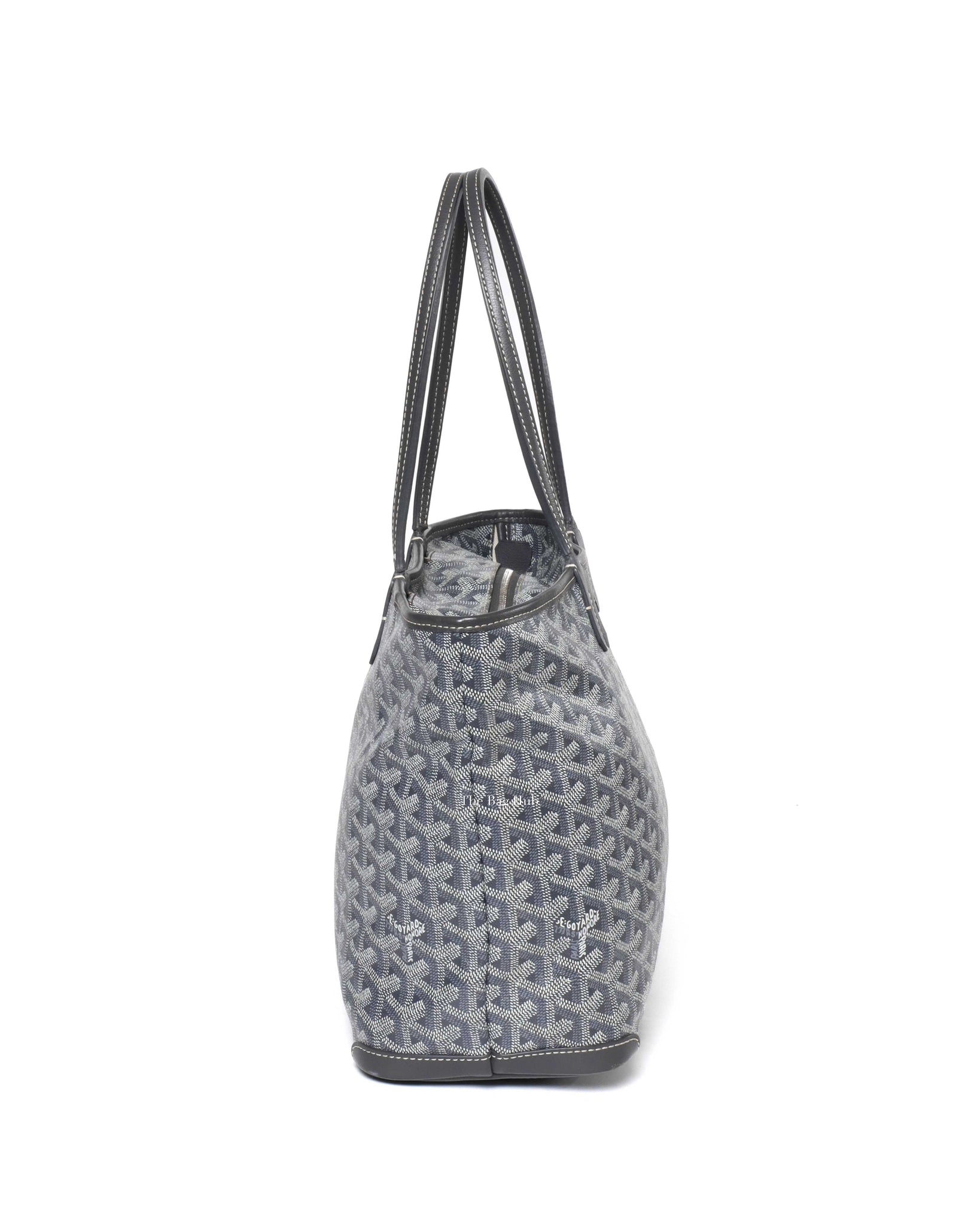 Goyard Gris Canvas Artois PM Tote Bag
