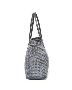 Goyard Gris Canvas Artois PM Tote Bag