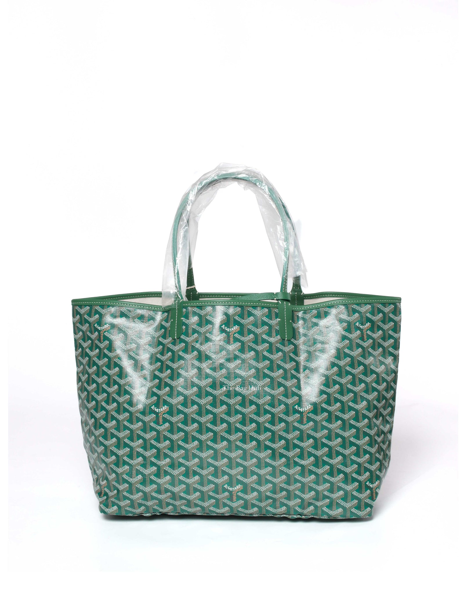 Goyard Green St. Louis PM Tote Bag