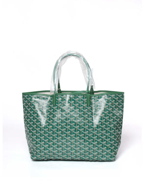 Goyard Green St. Louis PM Tote Bag