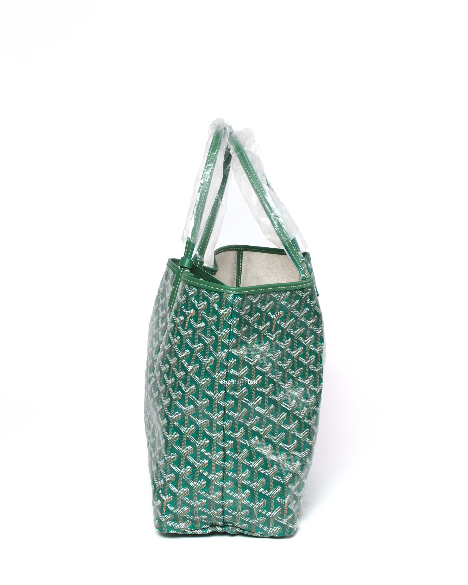 Goyard Green St. Louis PM Tote Bag