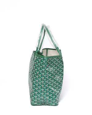 Goyard Green St. Louis PM Tote Bag