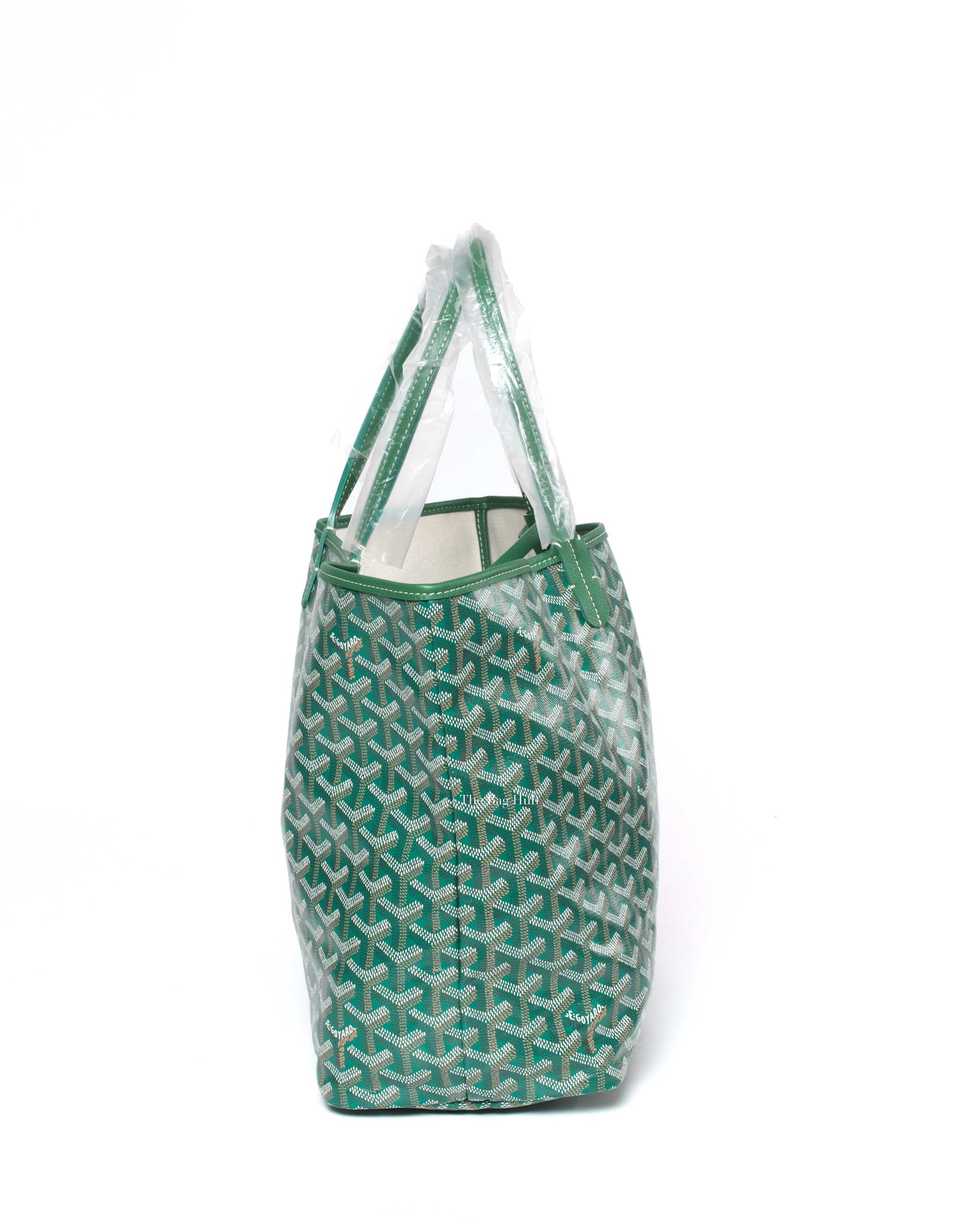 Goyard Green St. Louis PM Tote Bag