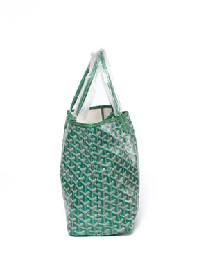 Goyard Green St. Louis PM Tote Bag