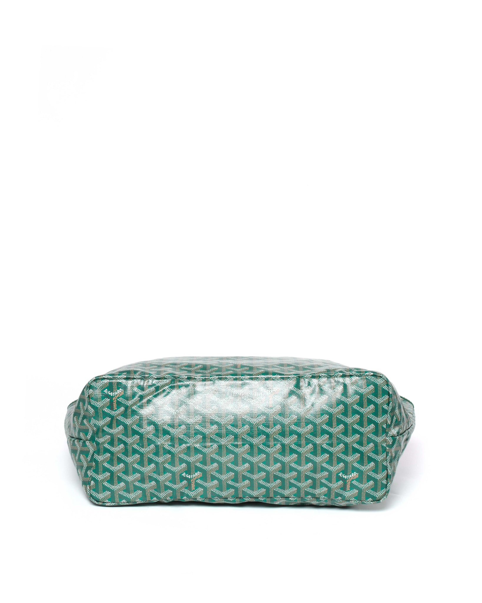 Goyard Green St. Louis PM Tote Bag